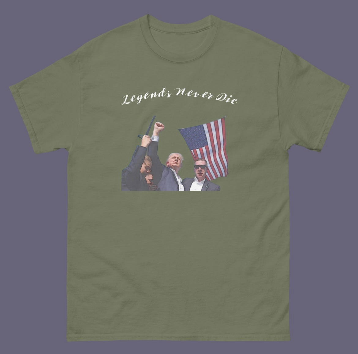 Legends Never Die Tee