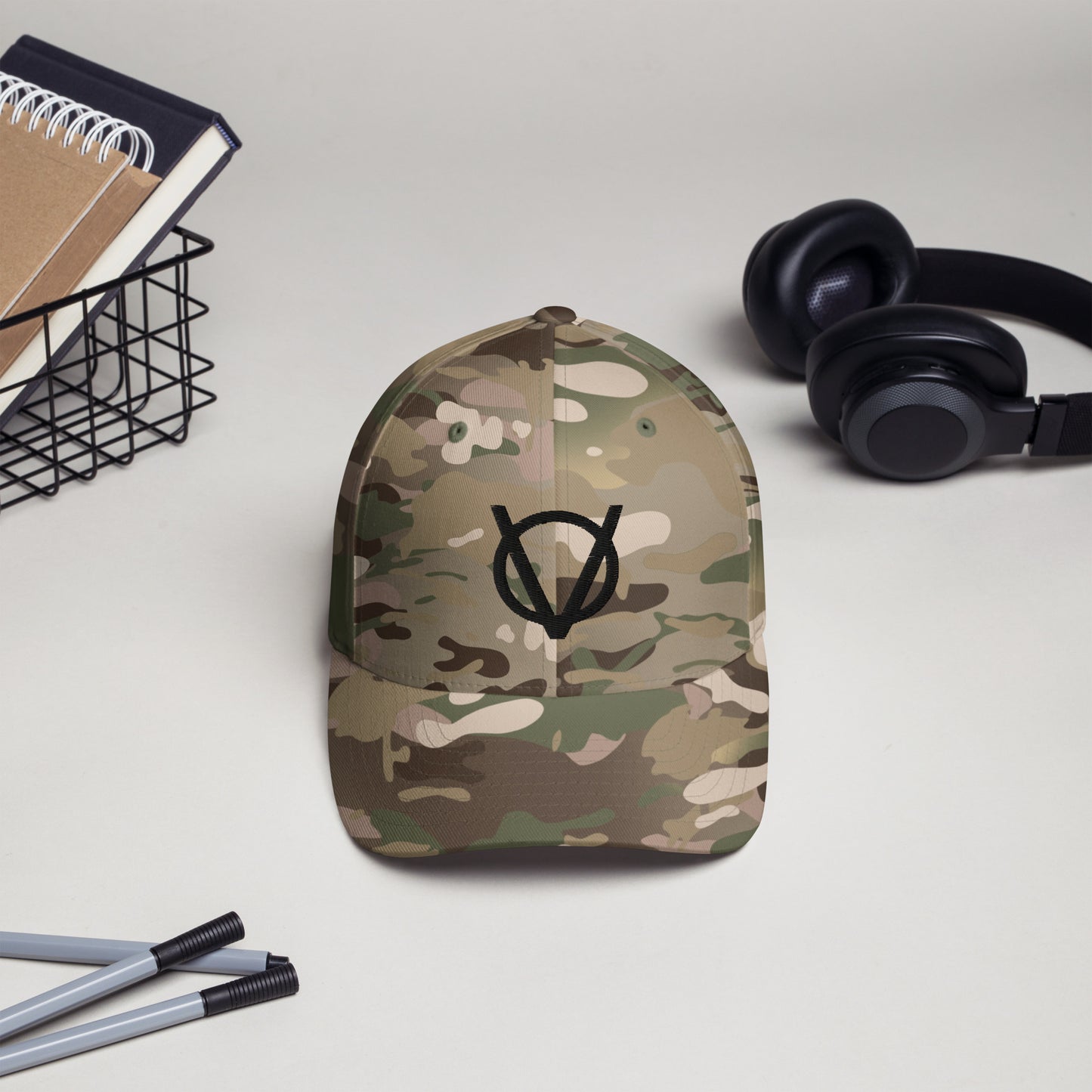 Valor One Camo Hats