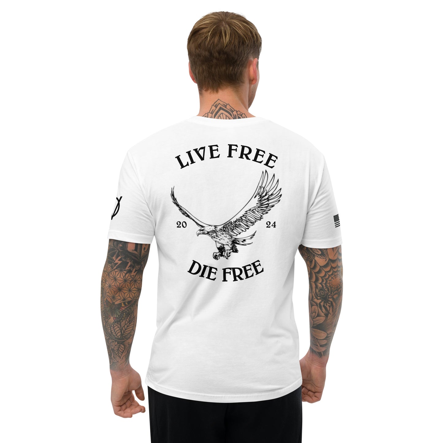 LIVE FREE-DIE FREE TEE