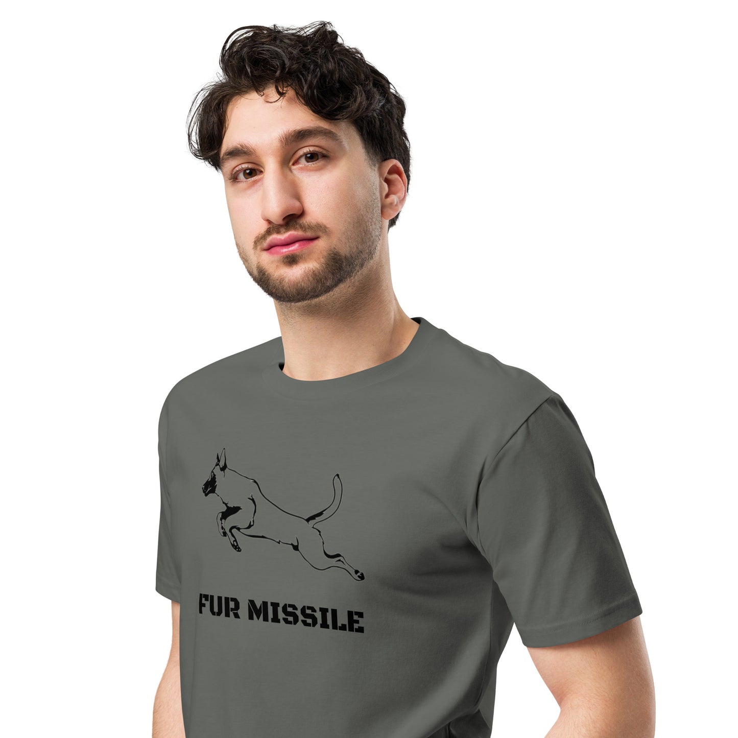 Fur Missile Tee