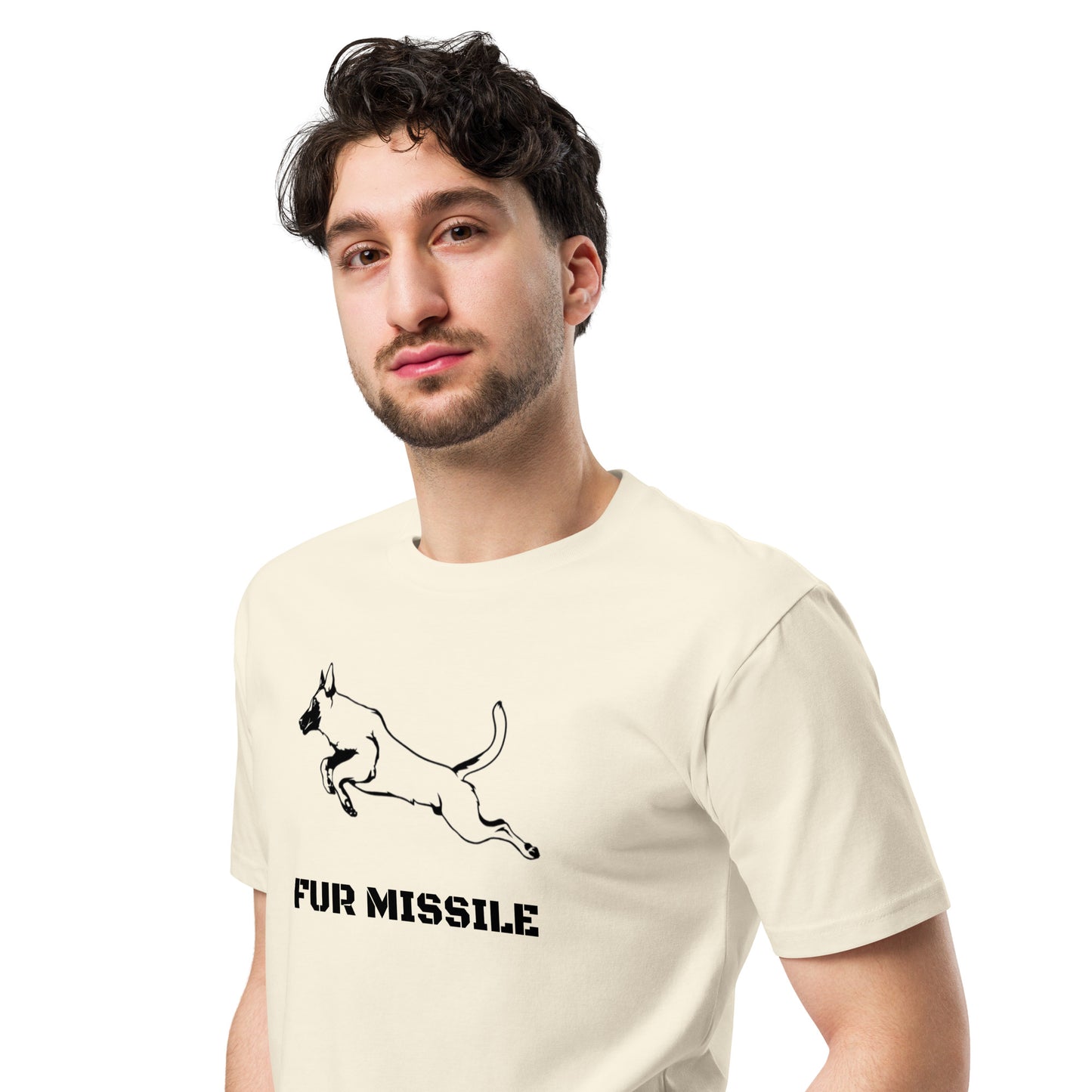 Fur Missile Tee