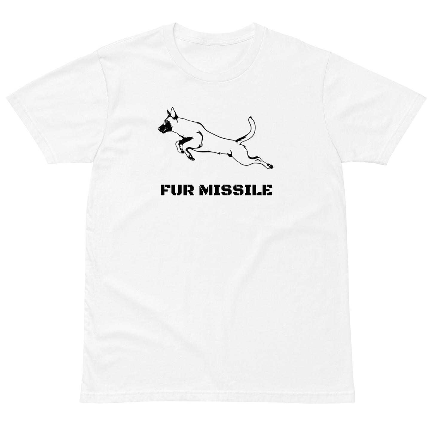 Fur Missile Tee