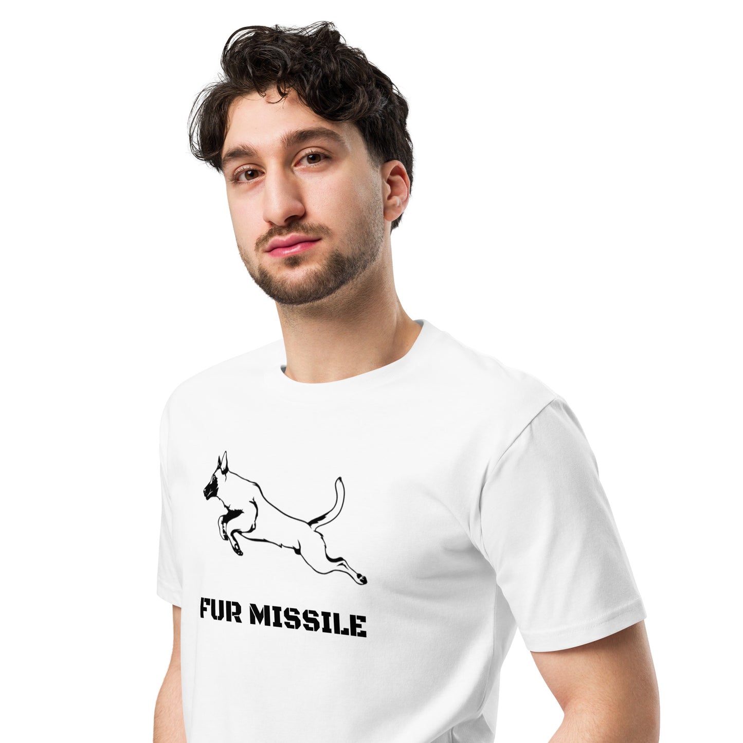 Fur Missile Tee